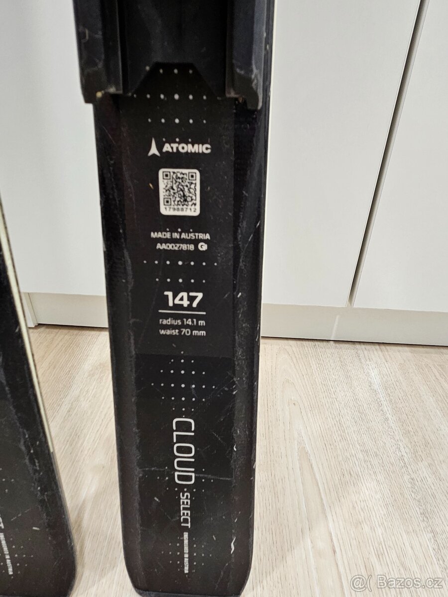 Lyže Atomic 147 cm - 5