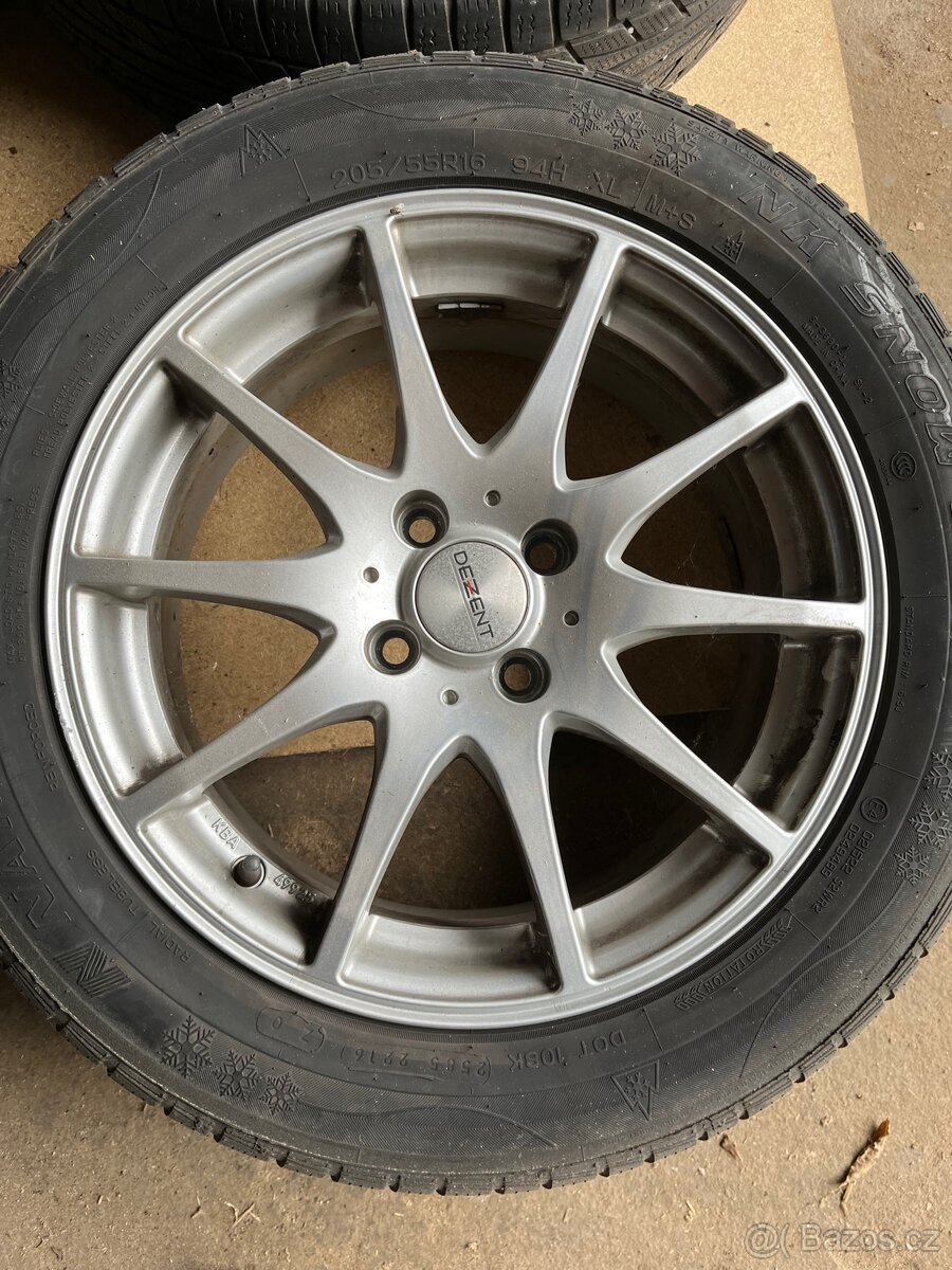 Alu Dezent 4x100 6,5x16 ET45 - 5