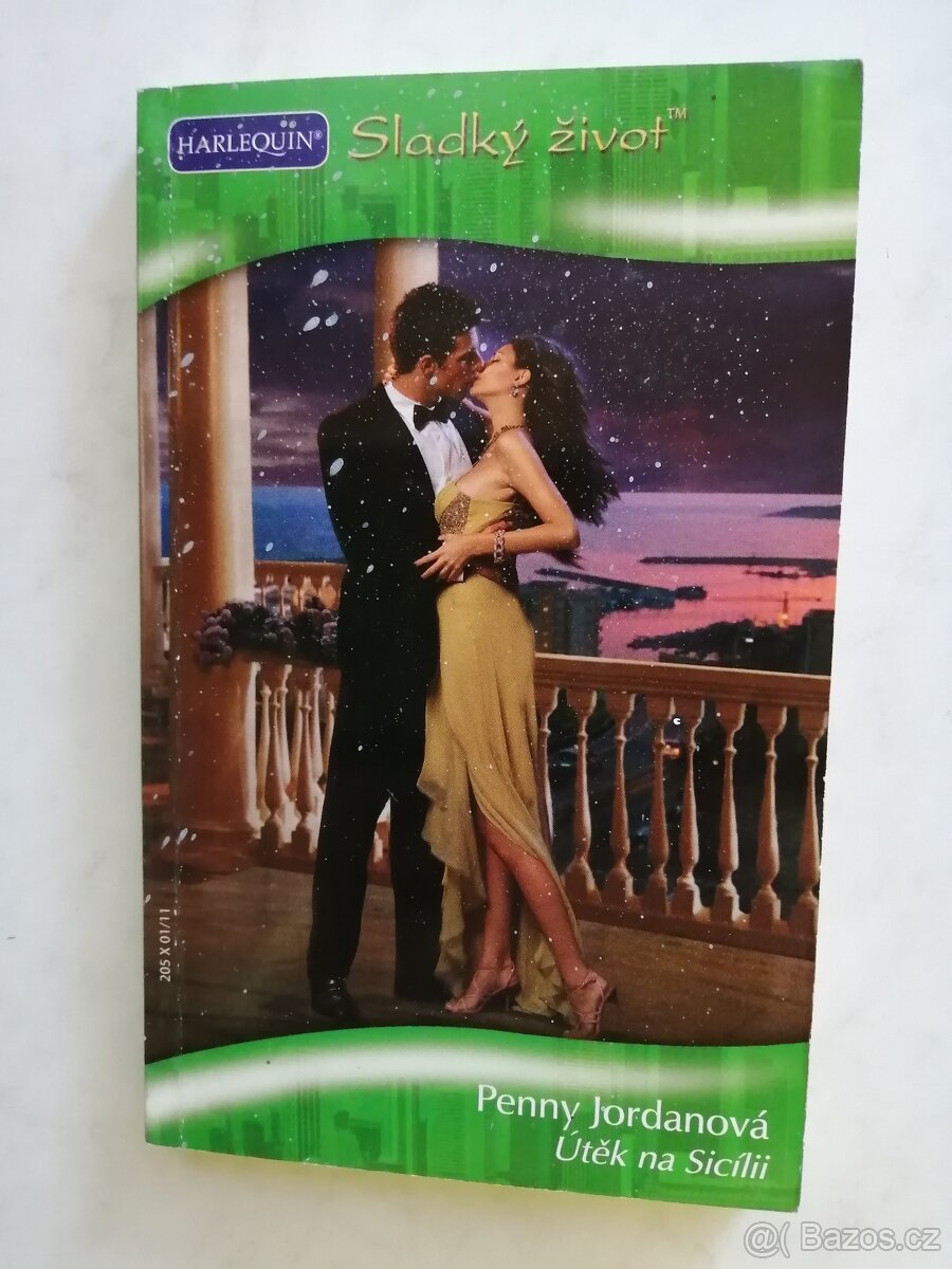 Romány z edice Harlequin 4 x - 5