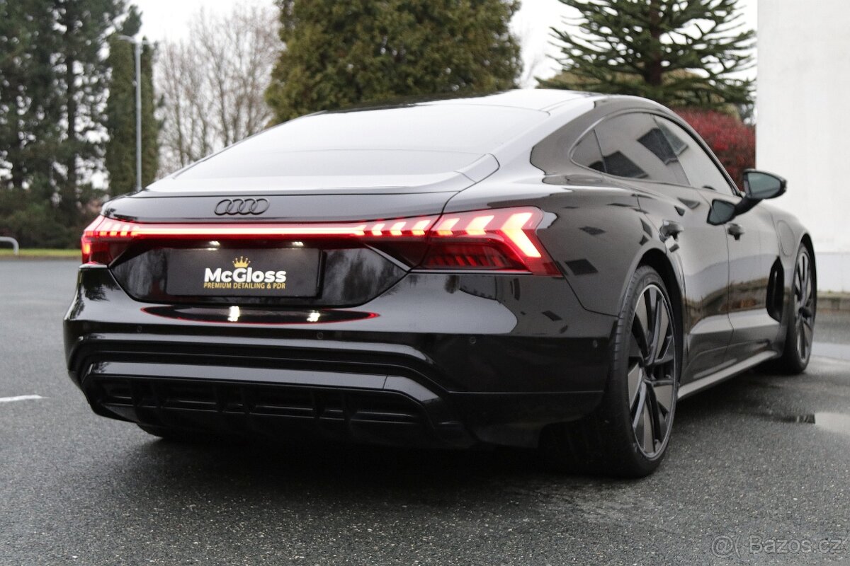 e-tron GT, TovZár / Laser / Full Nappa / B&O / 3Dkamera - 5