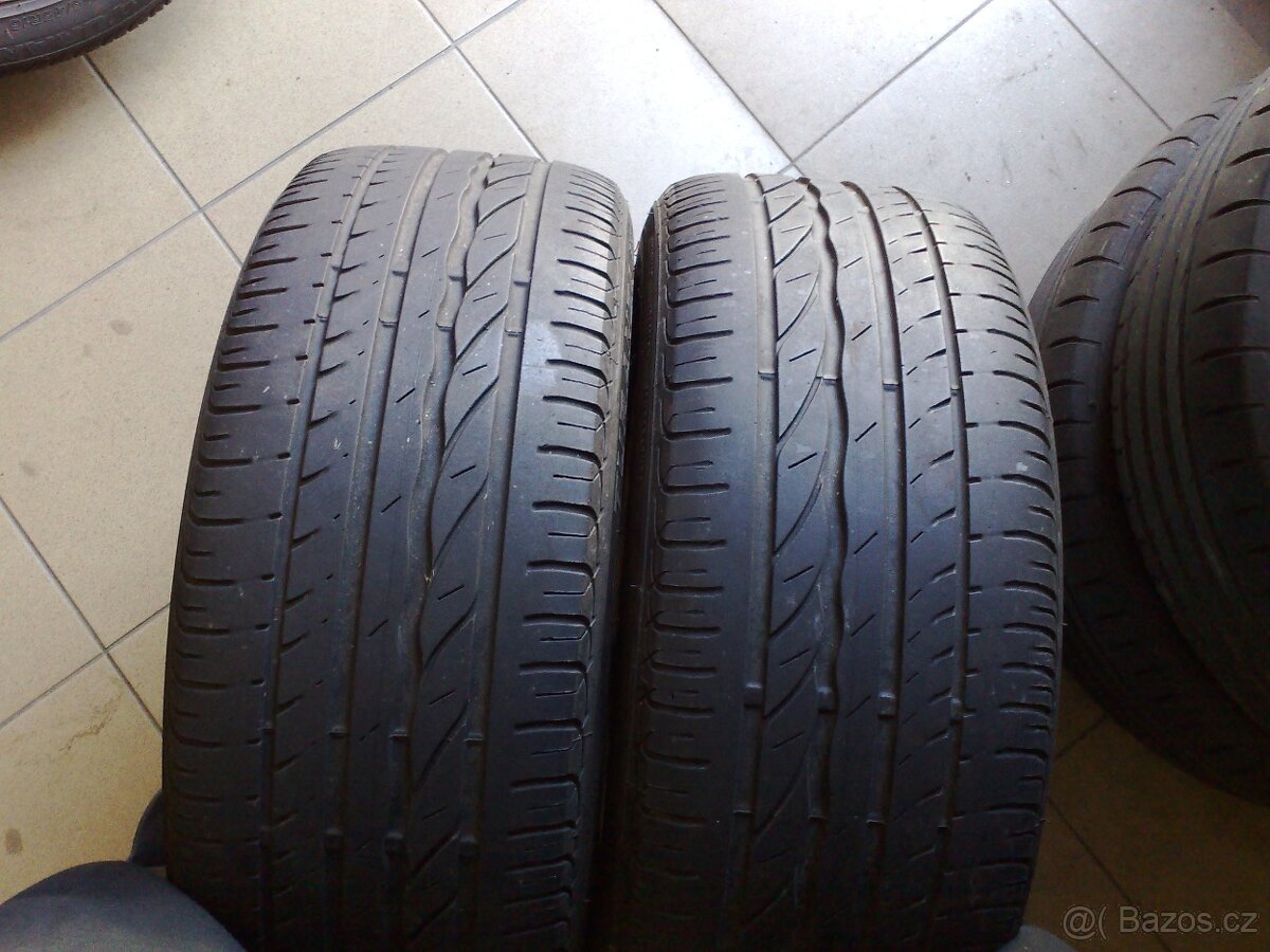 alu kola skoda 5x100 r16 original škoda 215/45/16 - 5