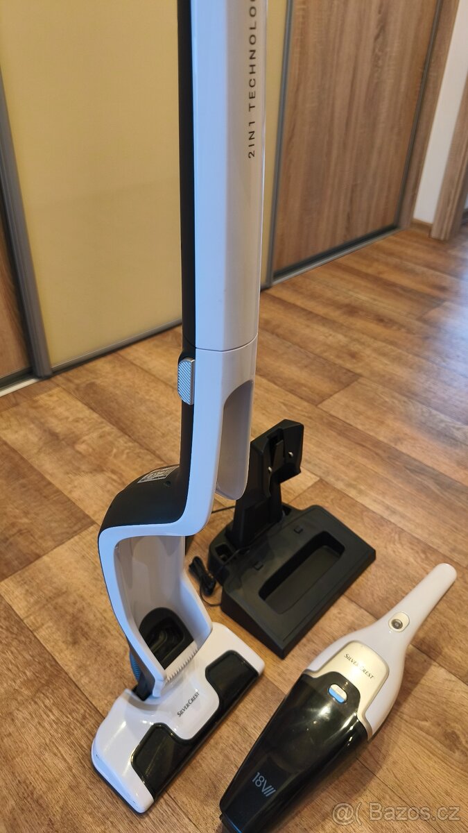 Tyčový aku vysavač Silver Crest - 5