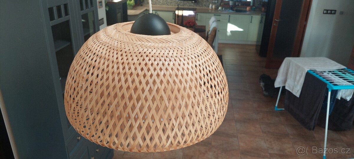 Závěsné svítidlo bambus - 5