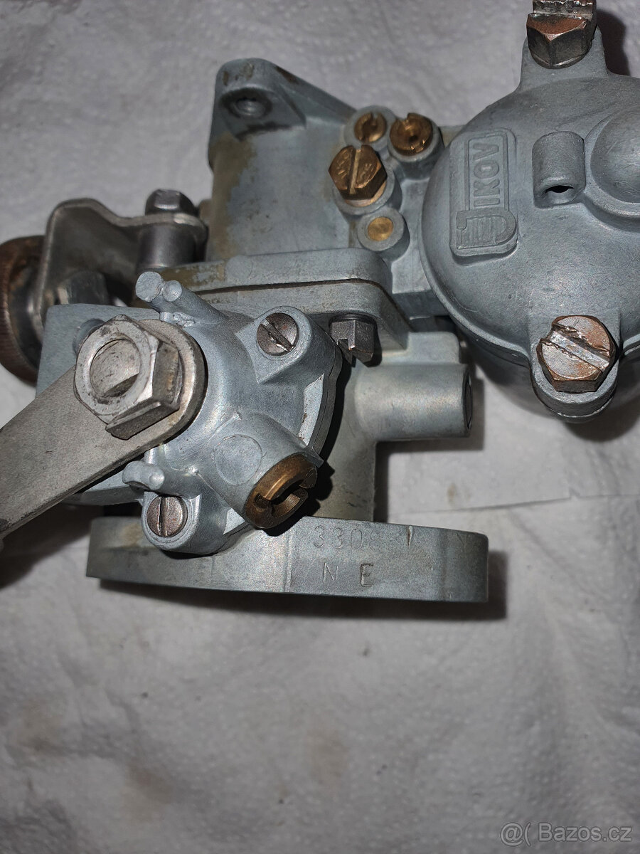 Karburátor Jikov Škoda Tatra Centrály - 5