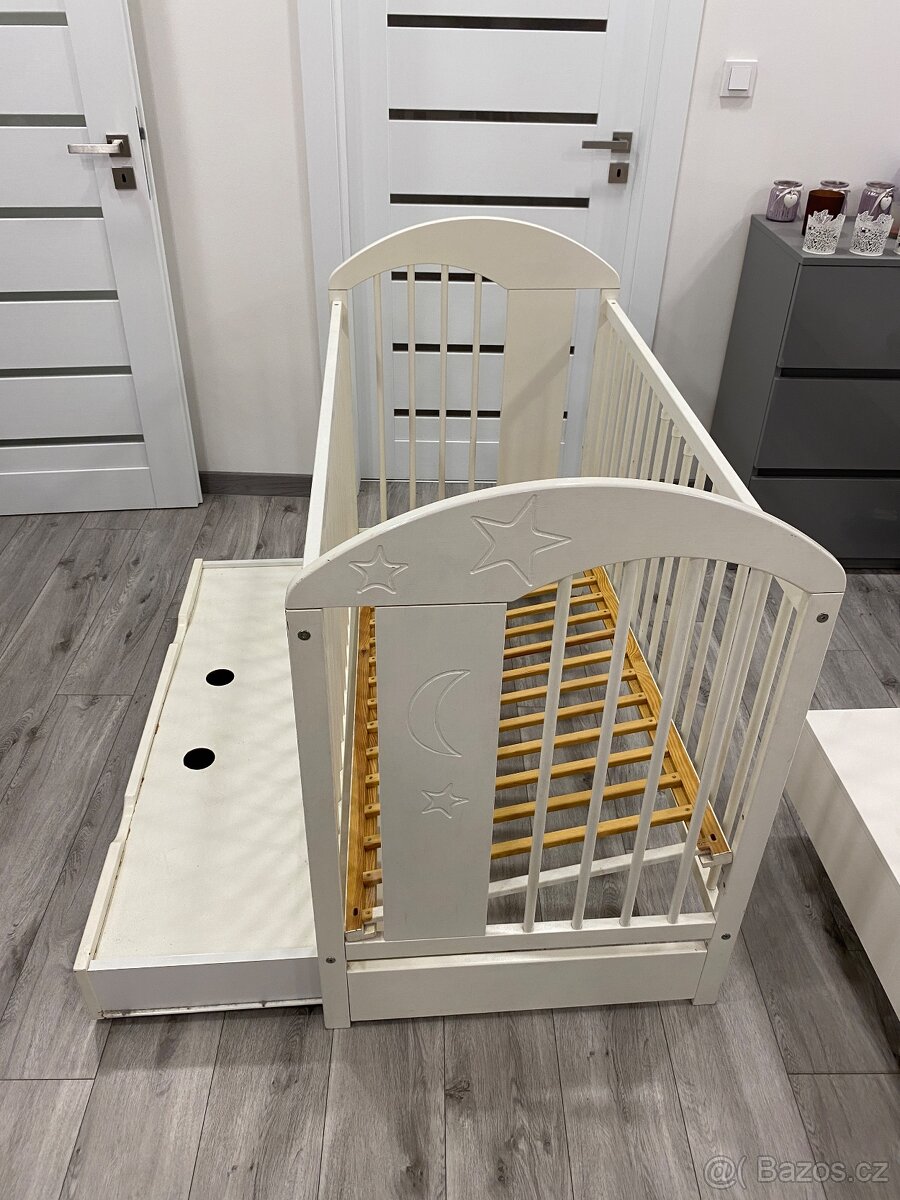 Dětská postýlka s šuplíkem Klups Radek VII - 5