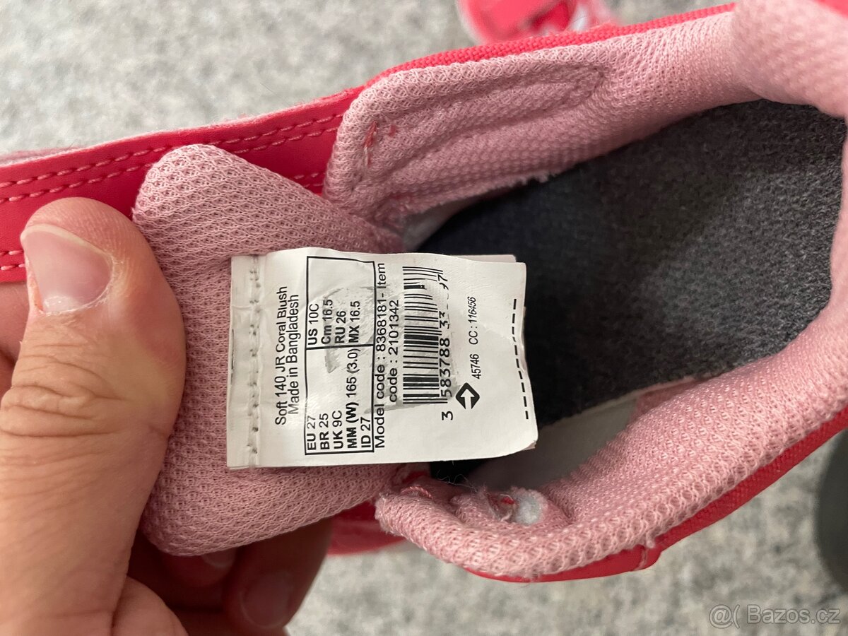 dětské boty vel.27 - 5