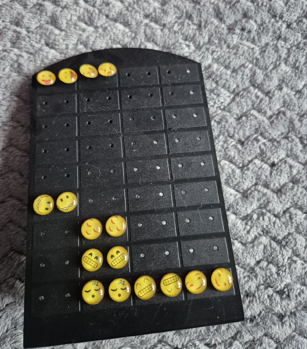 Náušnice pecicky - 5