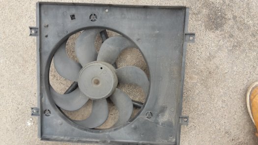 Sahara chladiče VW Golf IV - bez klimatizace - 5