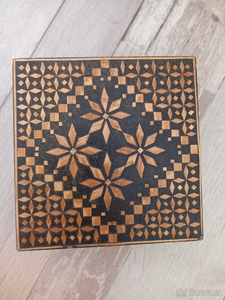 Slámová krabičky - 5