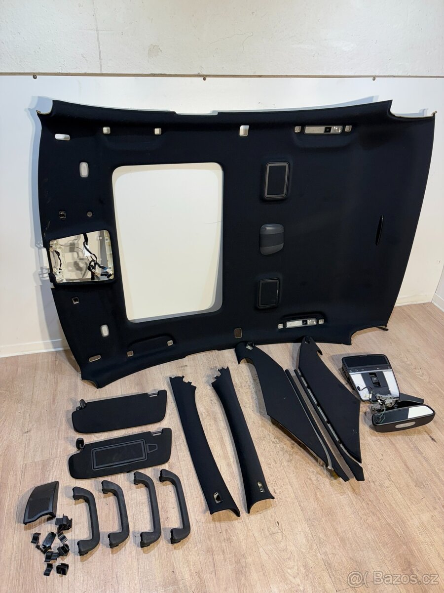 /// Černá stropnice Mercedes Benz W221 /// - 5