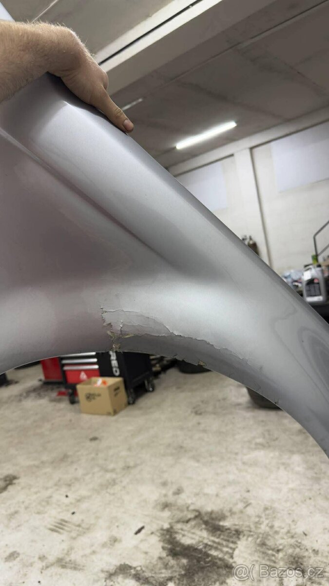 E46 M3 laminátové blatníky - 5