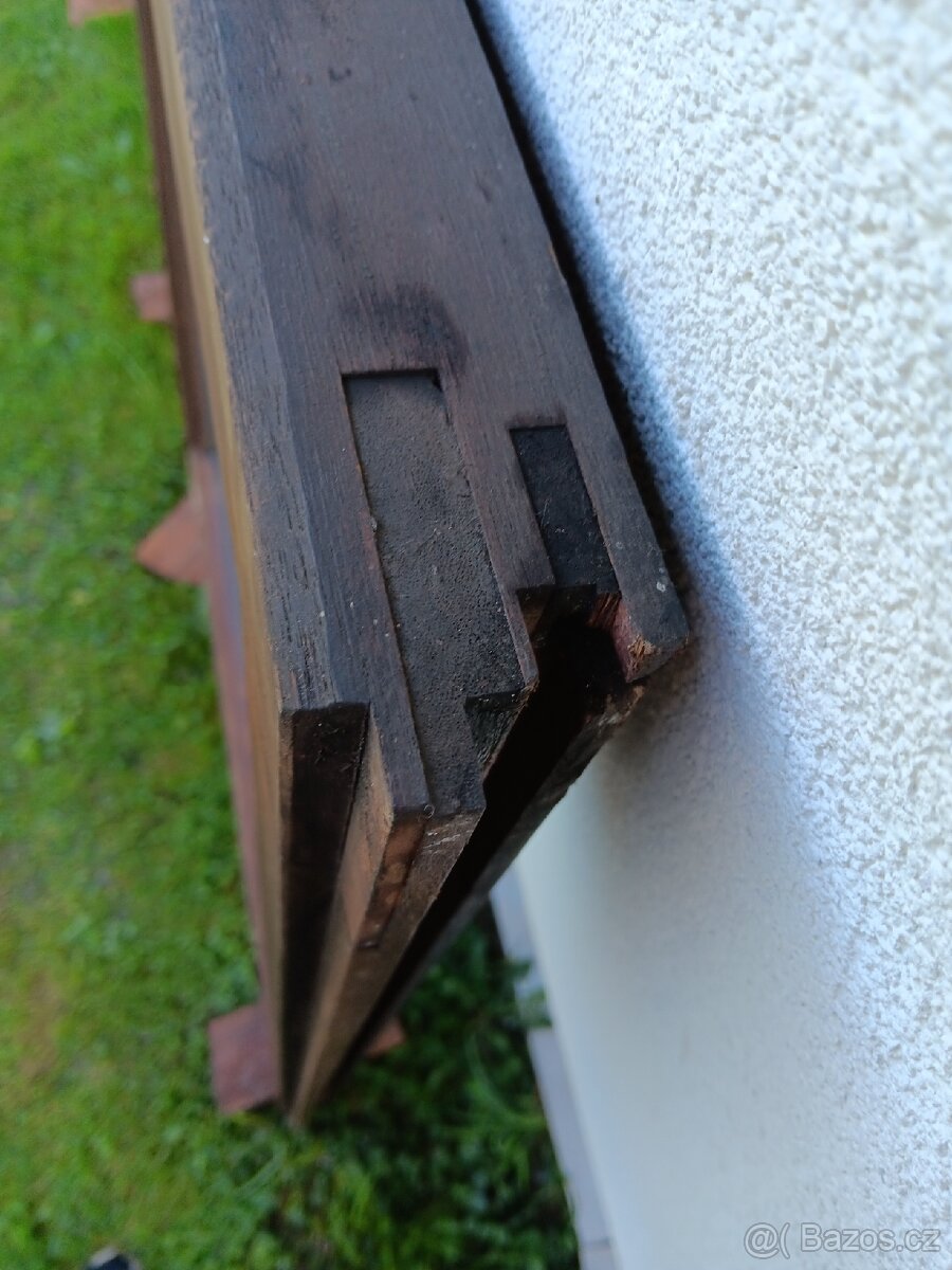 Dřevěné okno (č.25) - 5