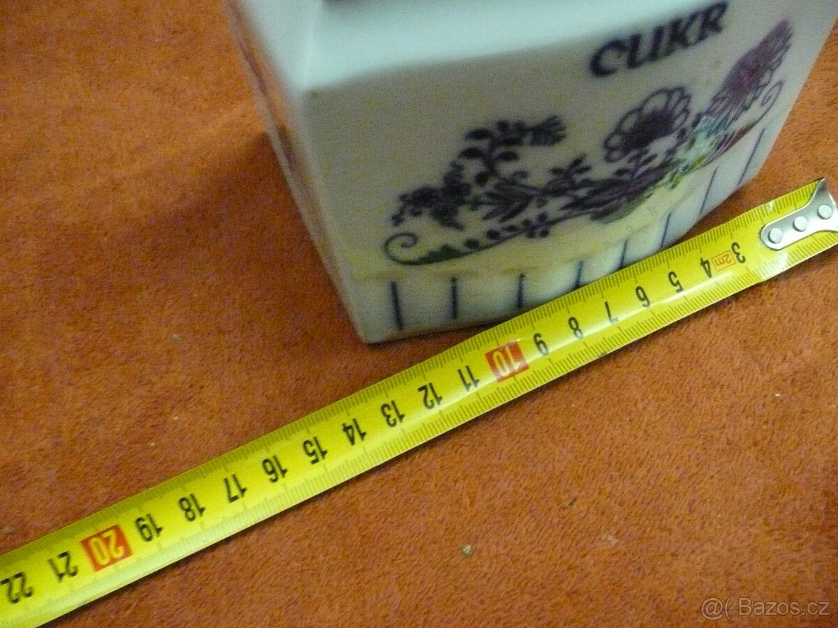 porcelánová cukřenka - 5