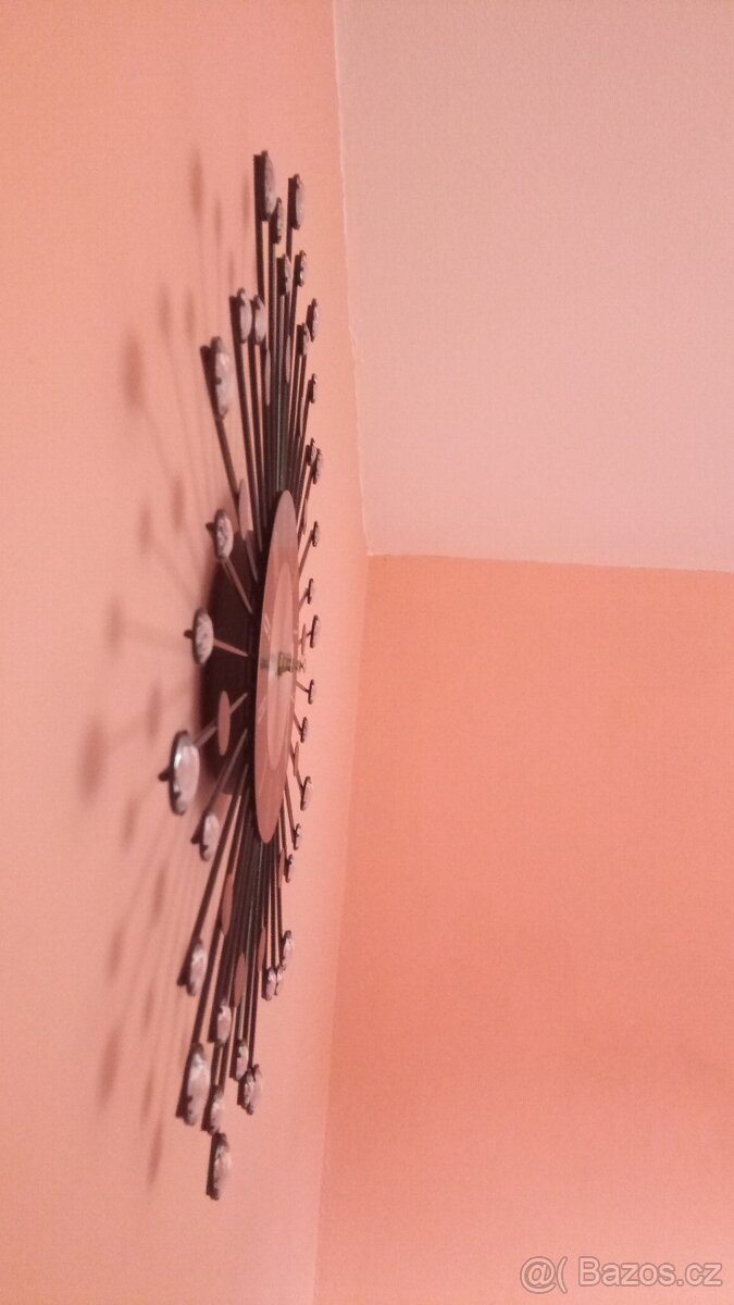 Moderní nástěnné hodiny - 5