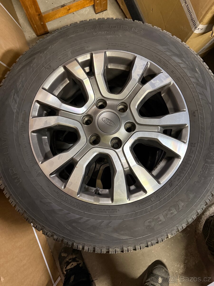 Alu kola Ford Ranger Wildtrak R18 - 5