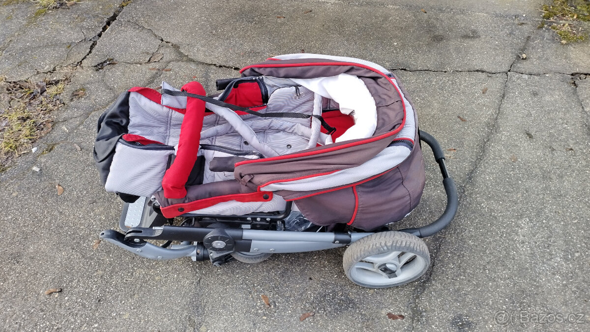 Kočárek TEUTONIA - 5