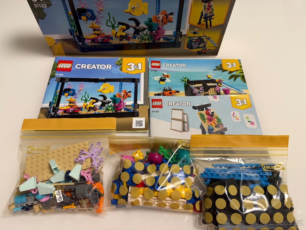 LEGO Creator 3v1 31122 - Akvárium - 5