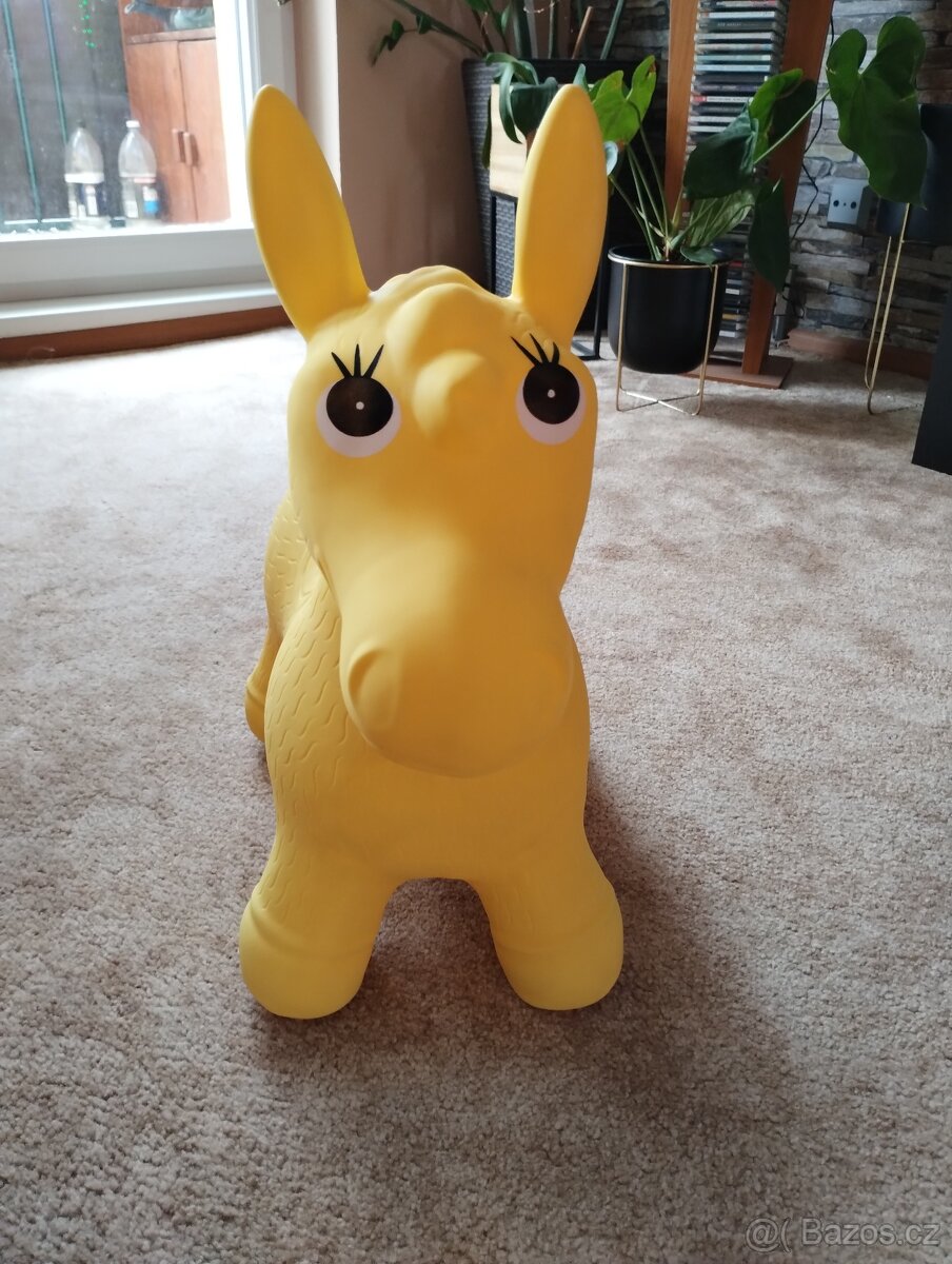 Skákací koník - nafukovací - 5