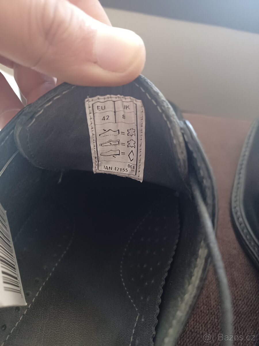 Kožené pánské boty - 5