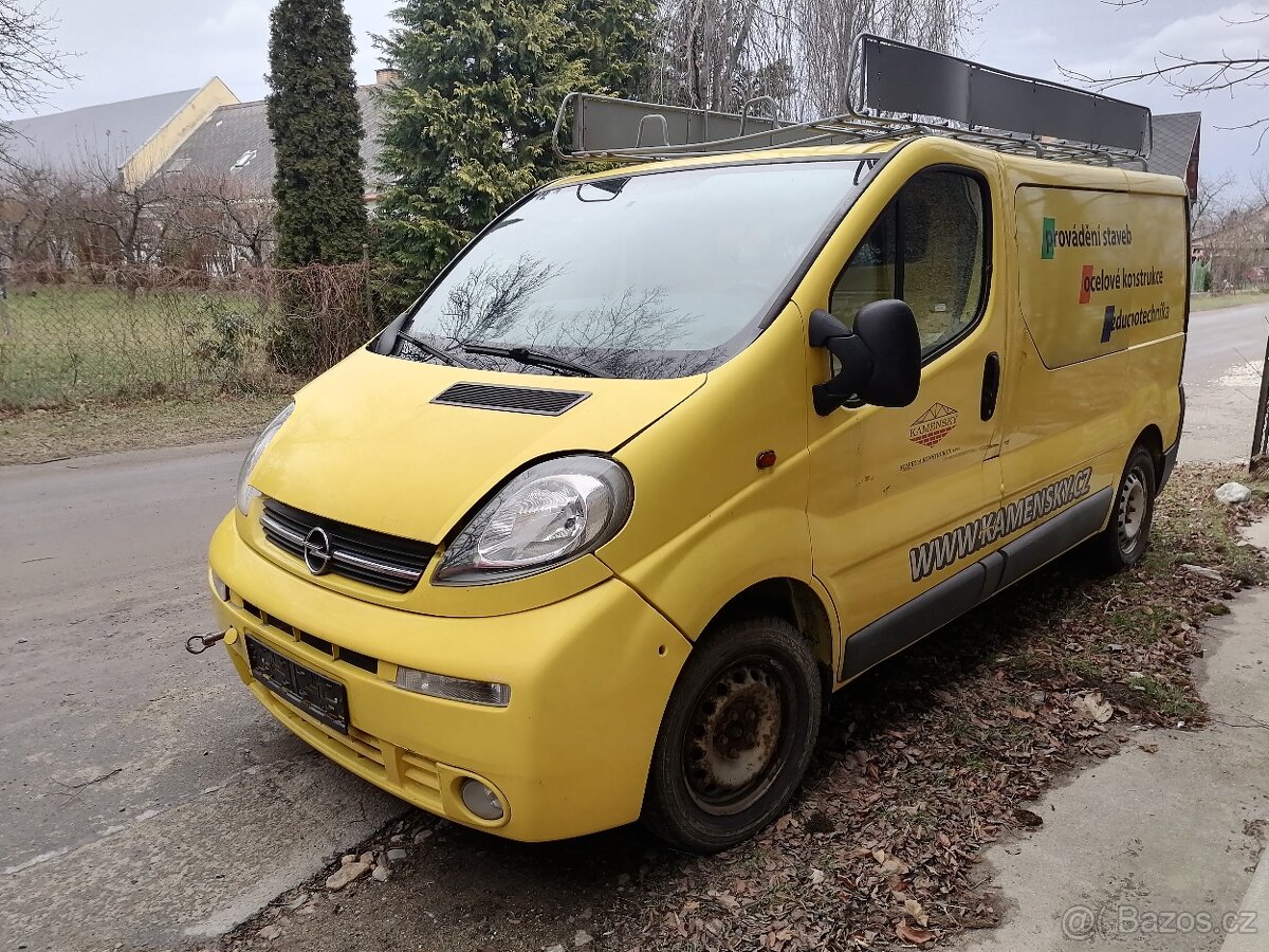 Zahrádka Trafic - 5