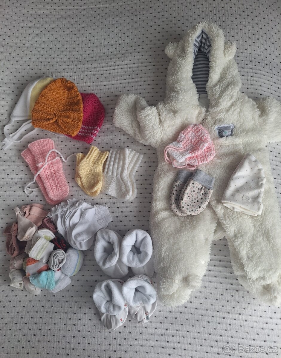 Oblečení pro miminko 50/56 - 5