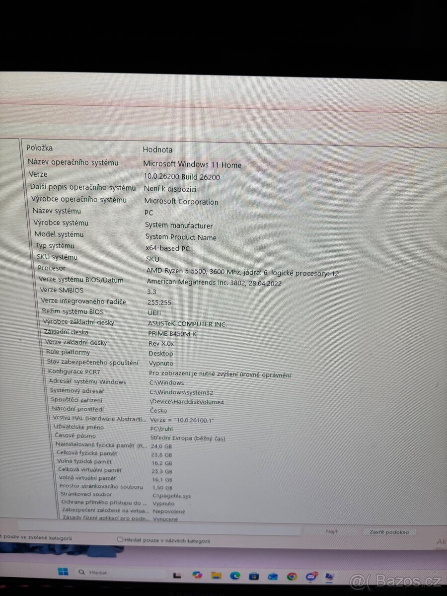 Prodám tento herní pc - 5