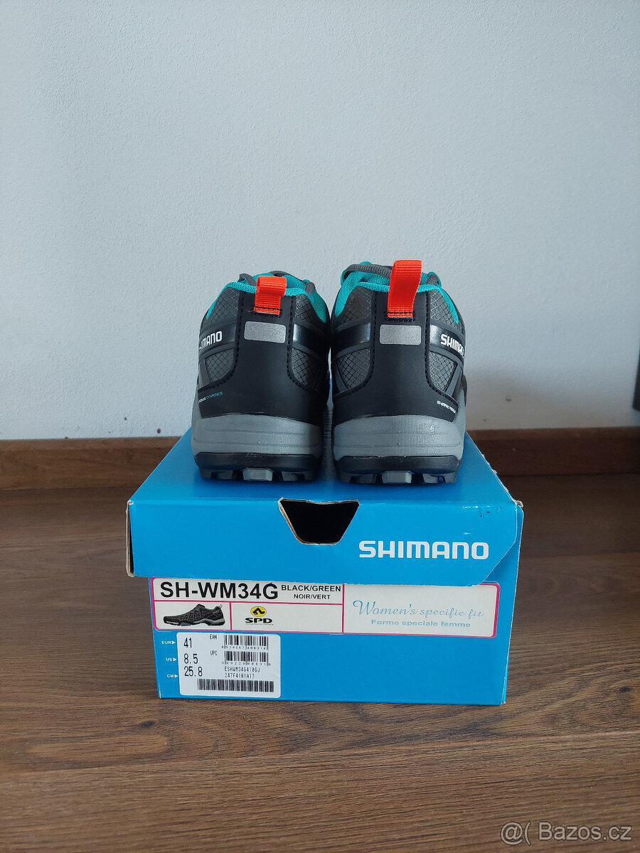 Prodám shimano tretry - 5