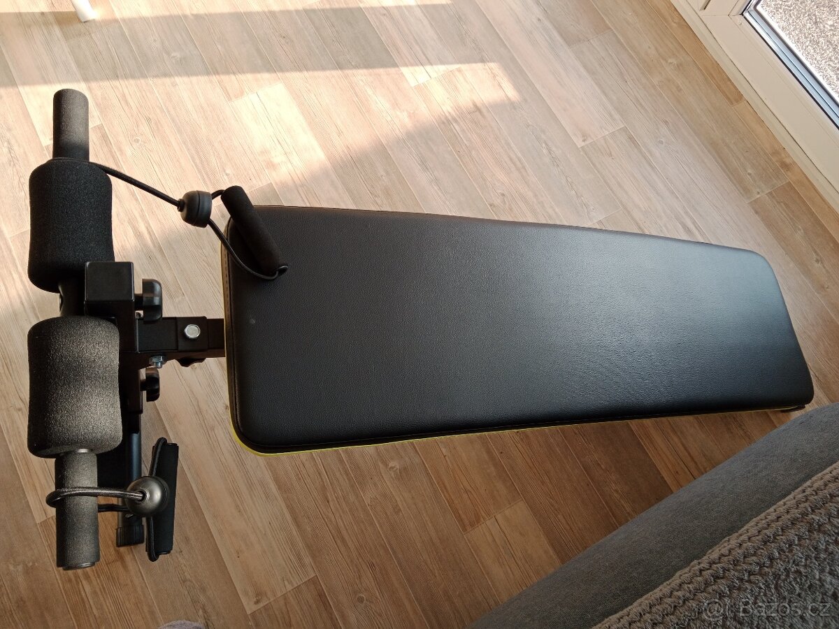 Šikmá posilovací lavice - 5