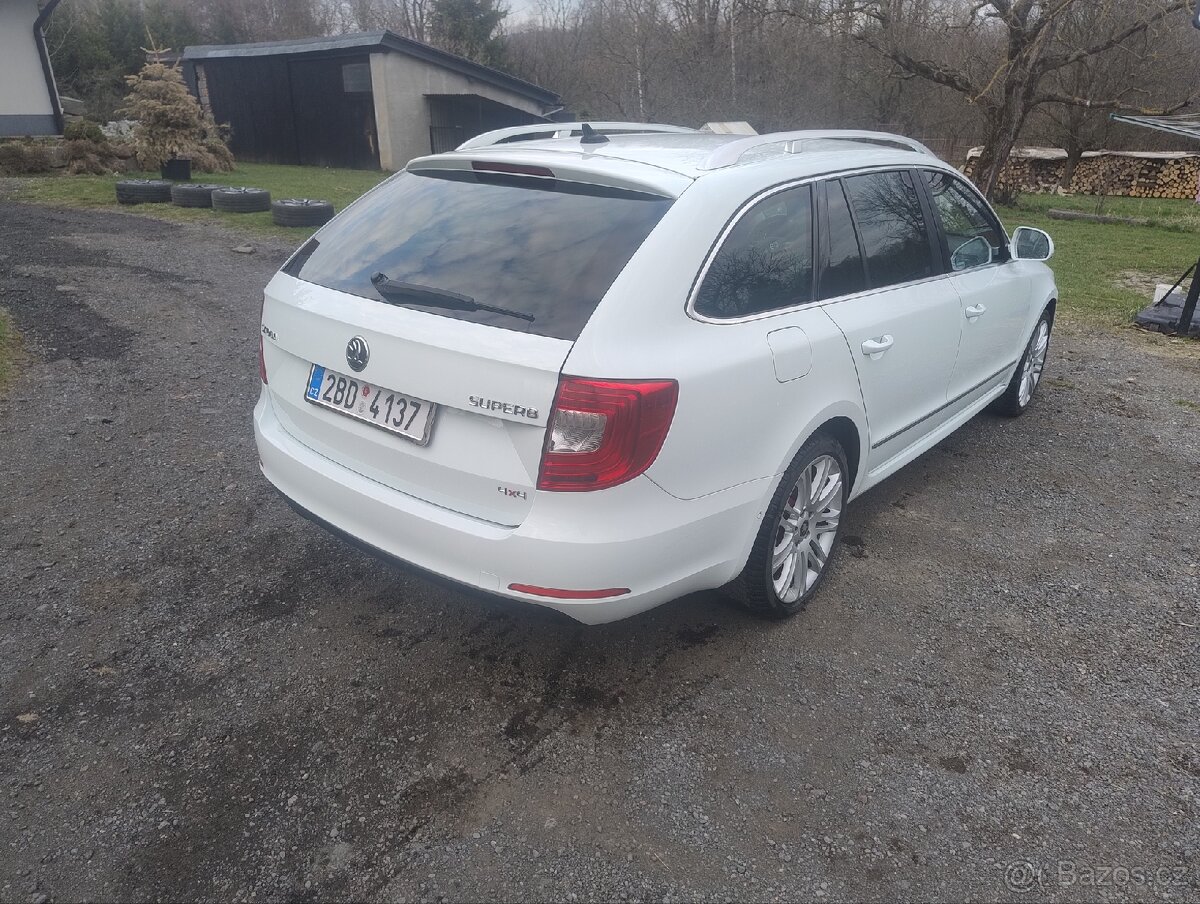 Škoda Superb 2.0 TDI,125kw,DSG,4x4 - 5