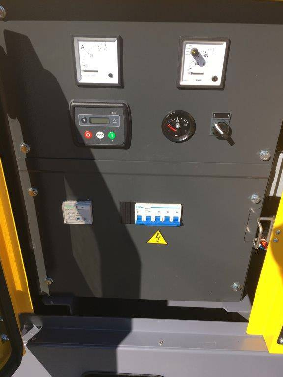 Dieselový generátor 20 KWA Atlas Copco - 5