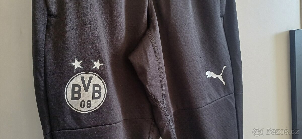 Fotbalové tepláky BVB Puma vel.140 - 5