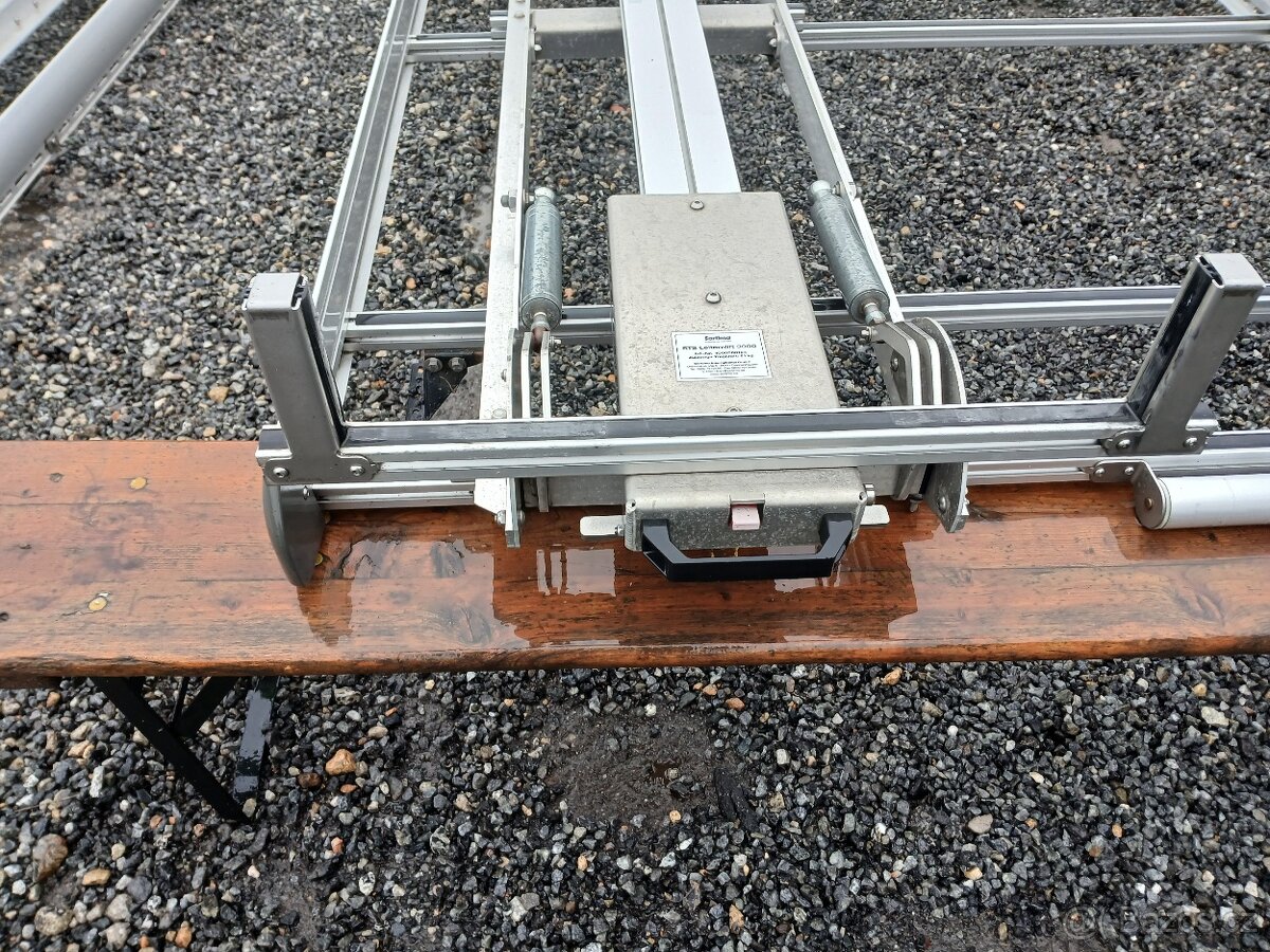 Sortimo-Střešní nosič dodávka s výsuvem žebříku - 5