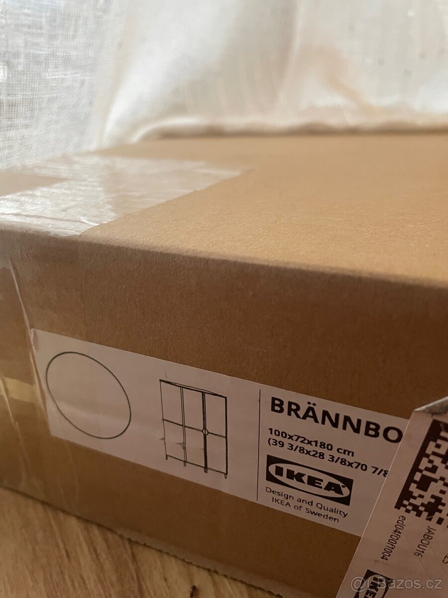 BRÄNNBOLL herní skříň ikea - 5