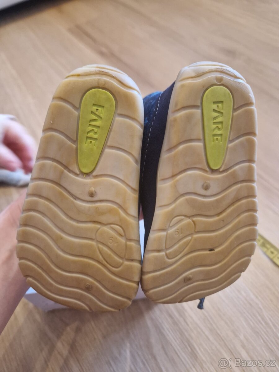 Fare zimni boty 19 - 5