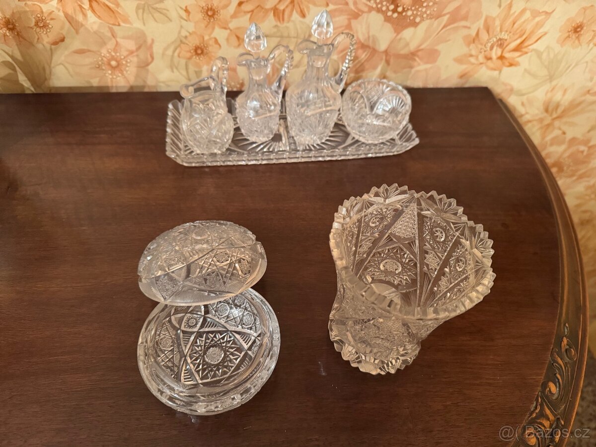 Broušené sklo Bohemia Crystal - 5