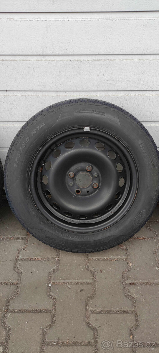 Sada disků Fiat 500 - 5