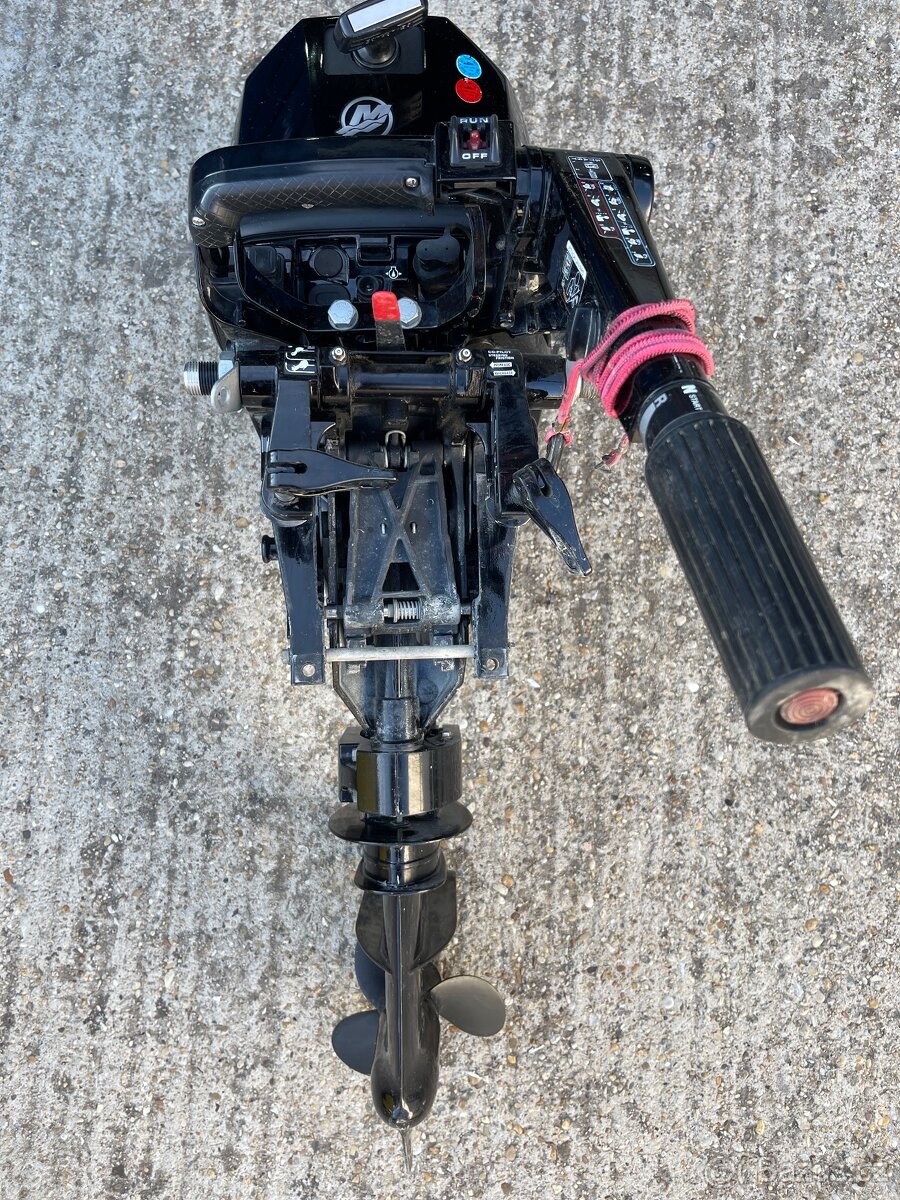 Mercury marine F9,9M - 5