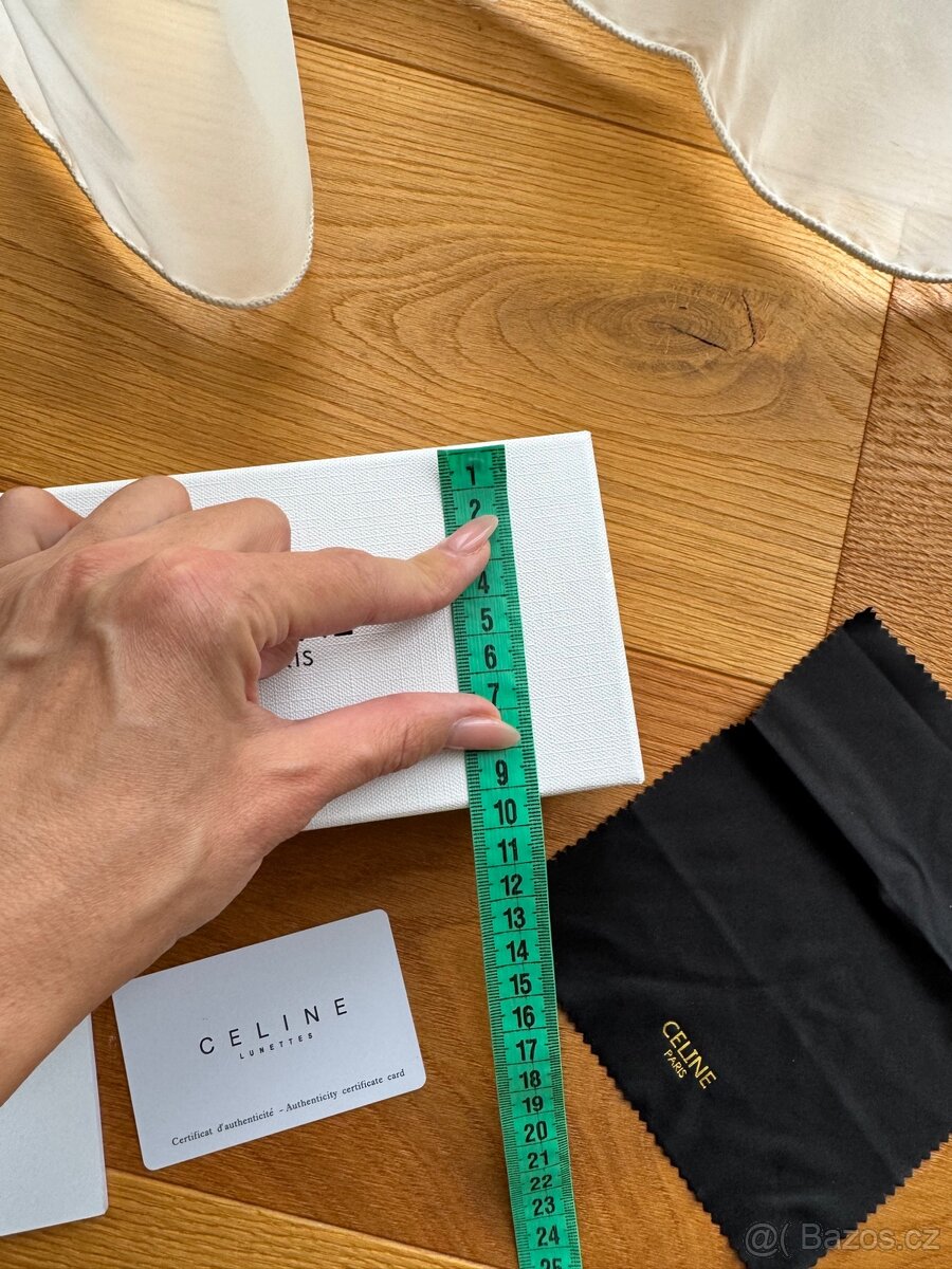 Celine krabice od brýlí. - 5