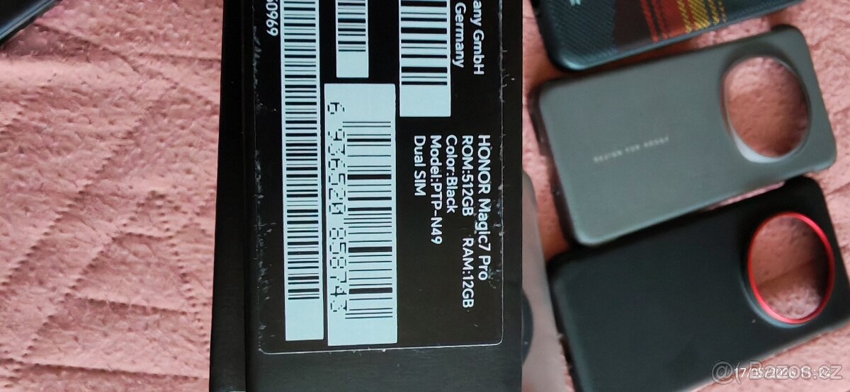 Honor magic 7 pro komplet balení - 5