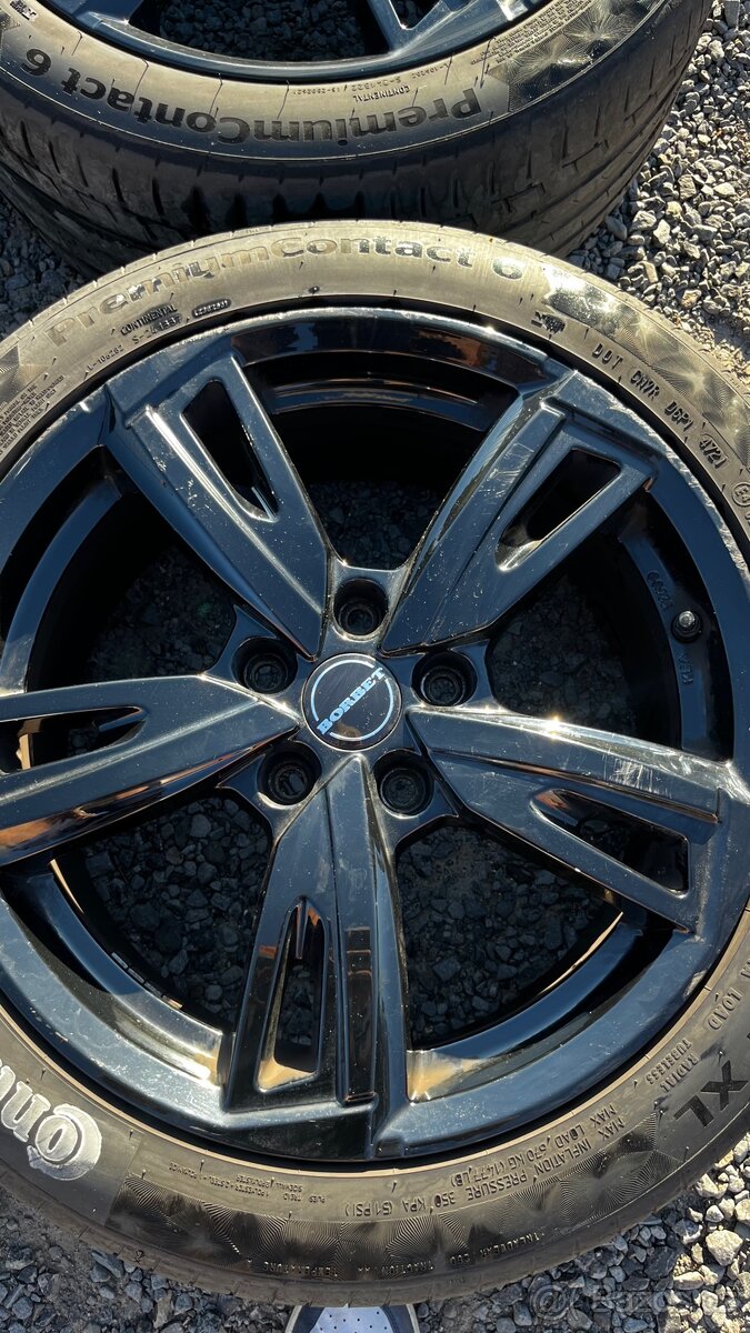 Alu kola 5x112 R17 - 5