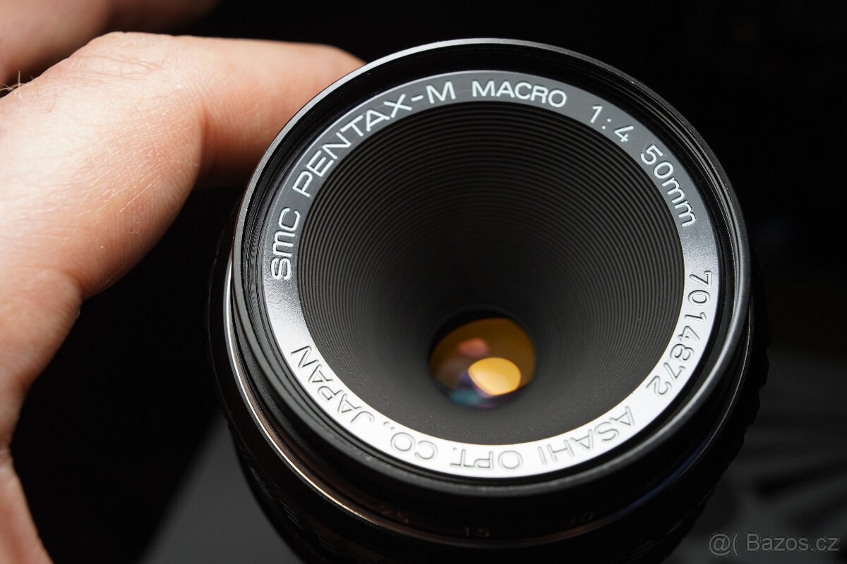 SMC Pentax-M Macro 50mm f/4 - 5