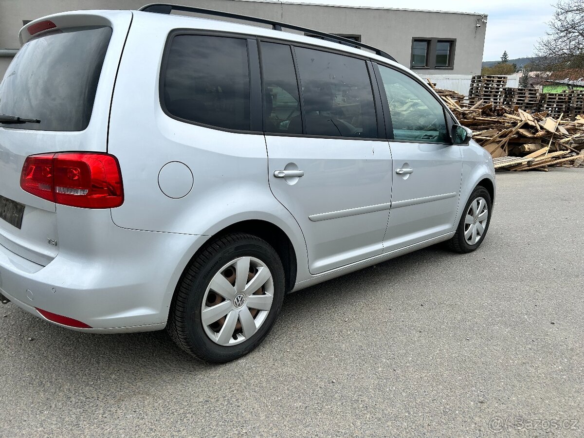 VW Touran 1T3 1.4TSI DSG - 5