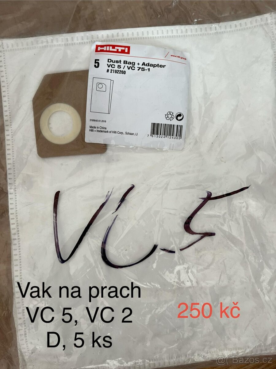HILTI-spotřební materiál - 5