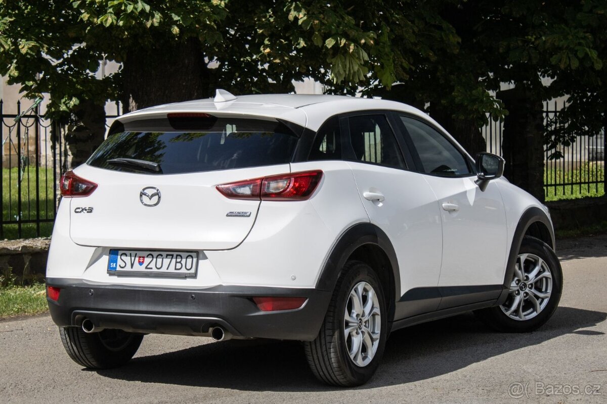 Mazda CX-3 1.5 Skyactiv / 77kW / M6 / 2015 - 5