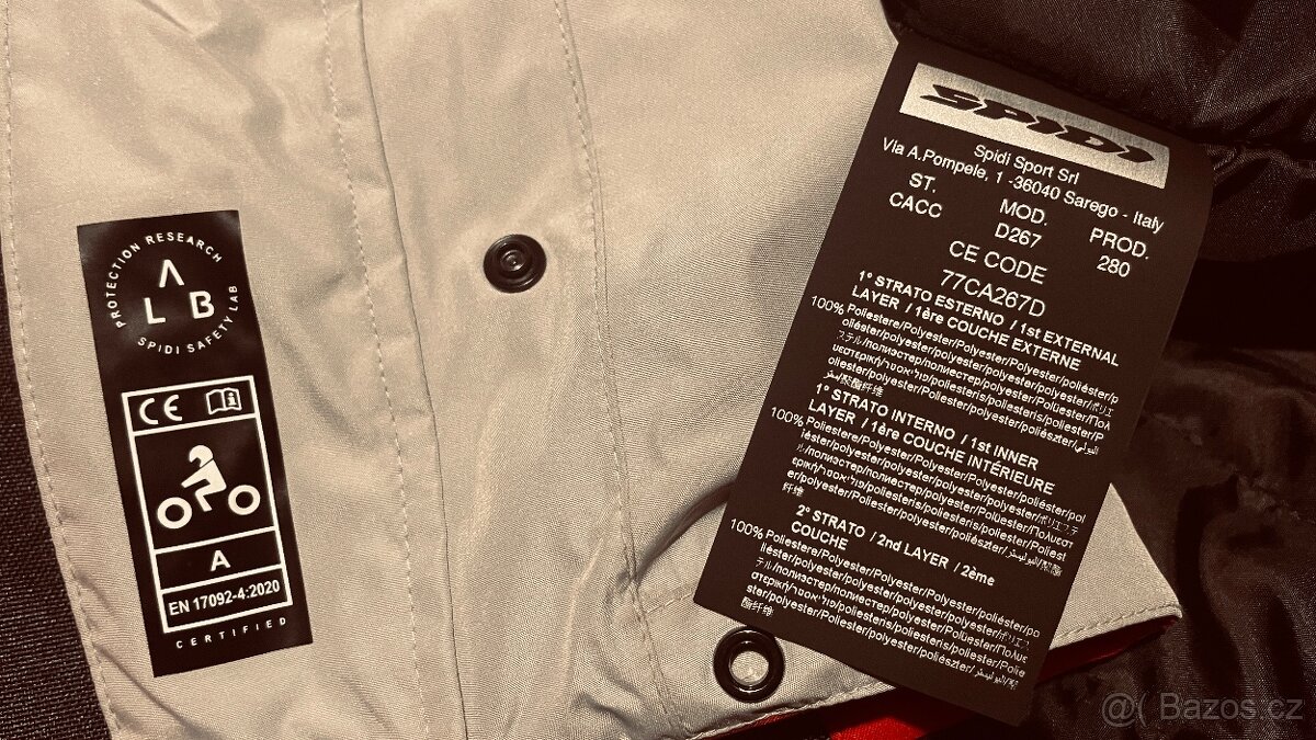 SPIDI hoodie armor H2OUT - 5