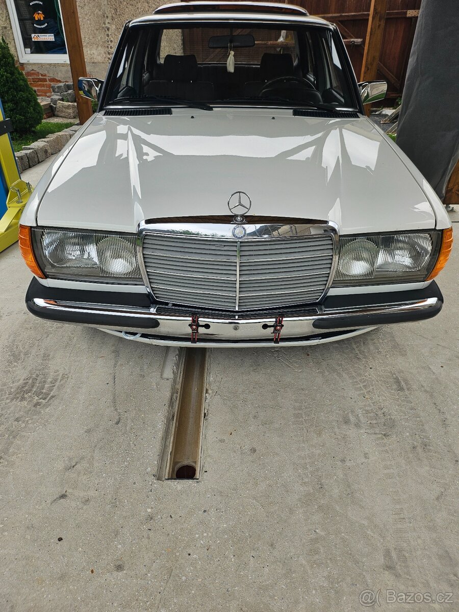 mercedes w123 - 5
