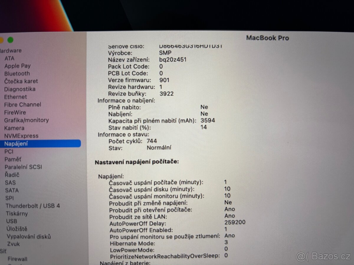 MacBook Pro 2016 13” Touchpad - 5