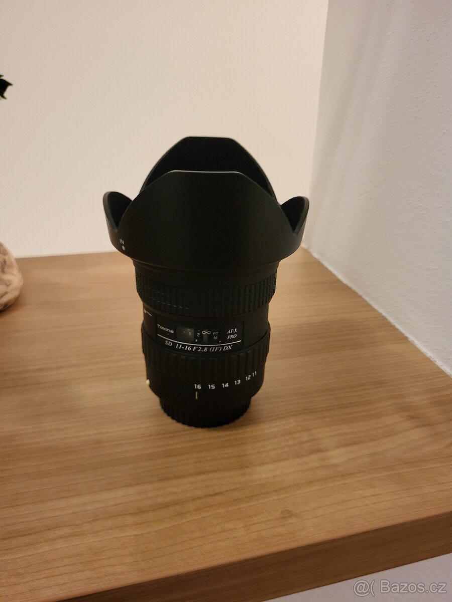 Objektiv Tokina 11-16 pro canon - 5