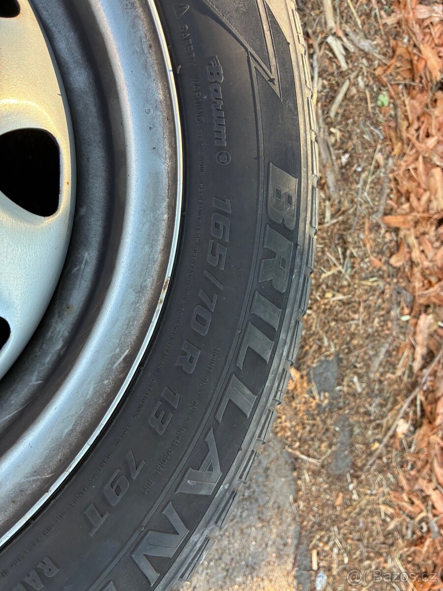Sada disků felicia 165/70 r13 - 5