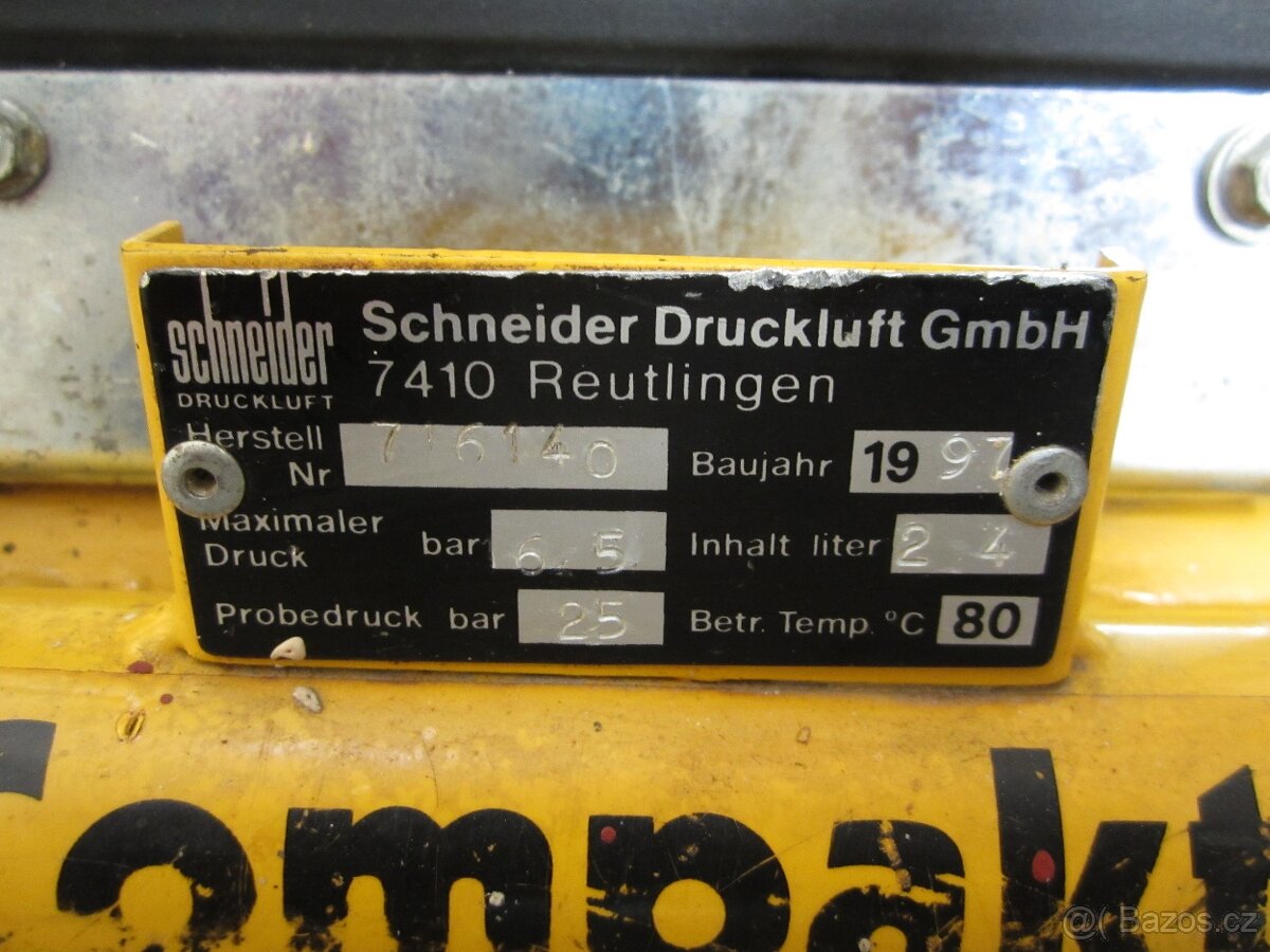 Profi kompresor Schneider - 5